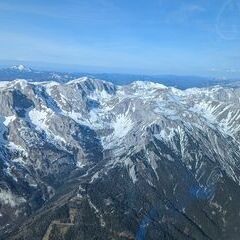 Flugwegposition um 14:43:12: Aufgenommen in der Nähe von St. Ilgen, 8621 St. Ilgen, Österreich in 2485 Meter